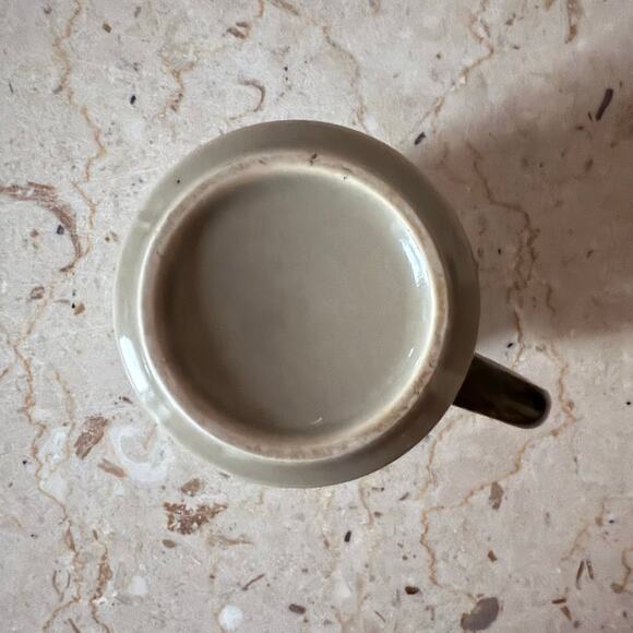 Otagiri Partridge Quail Mug Vintage Stoneware Primitive Rustic Farmhouse - Picture 7 of 8